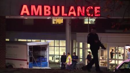 El hospital de Maine. Foto: Reuters