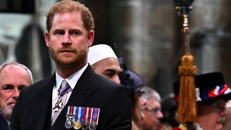 Príncipe Harry. Foto: Reuters.