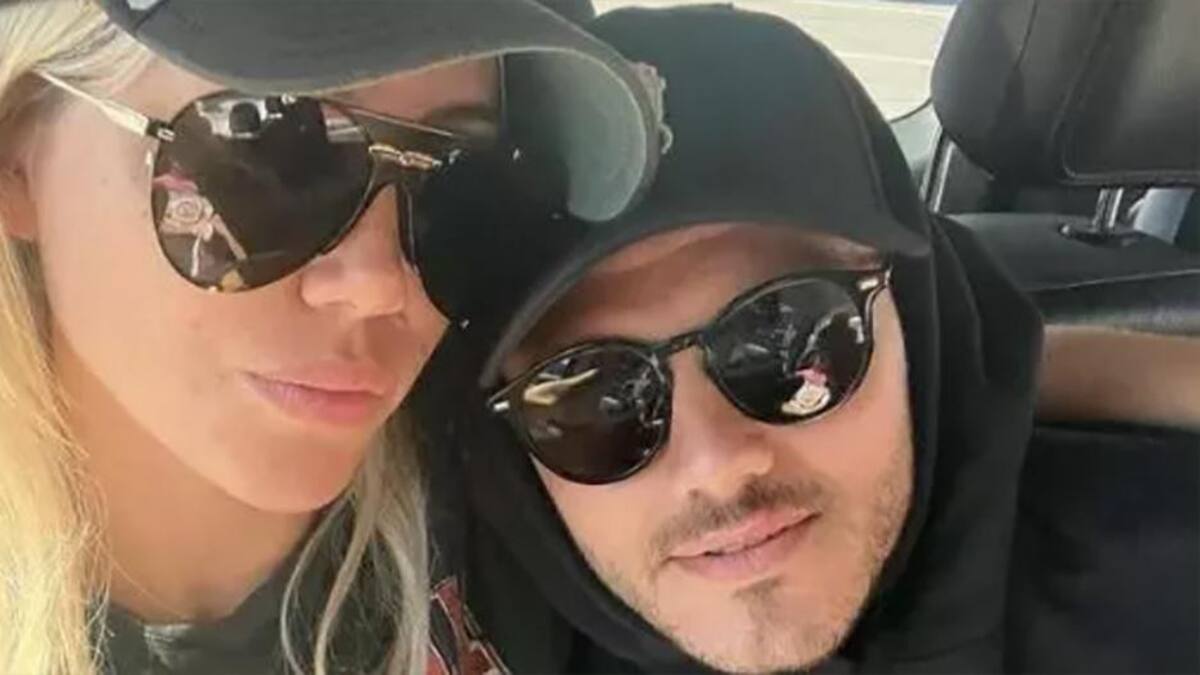 Wanda Nara y Mauro Icardi, Foto Instagram mauroicardi