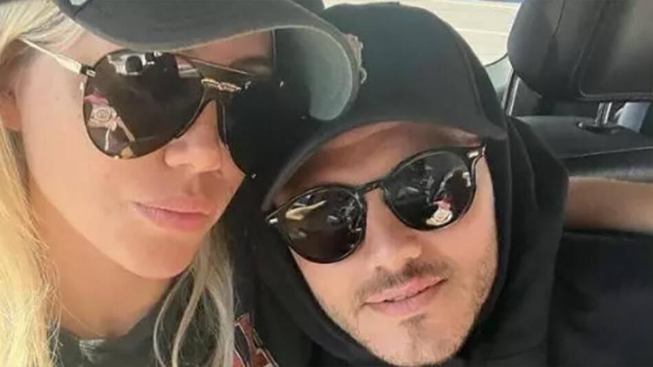 Wanda Nara y Mauro Icardi, Foto Instagram mauroicardi