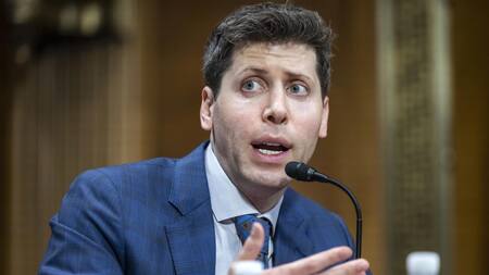 Sam Altman, creador del ChatGPT. Foto: EFE