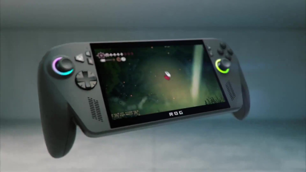 Microsoft presentó la ROG Xbox Ally.