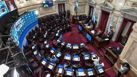 Senado de la Nación, Congreso, Foto NA