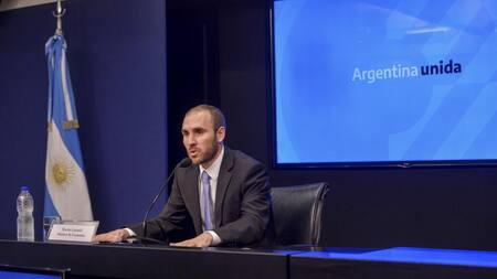 Martín Guzmán, ministro de Economía, NA