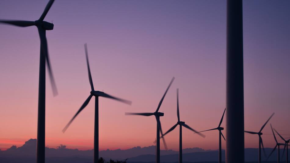 El uso de la energía eólica para reducir las emisiones de CO2. Foto: Unsplash