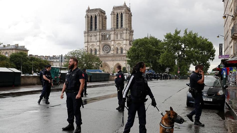 Atentado en París (Reuters)