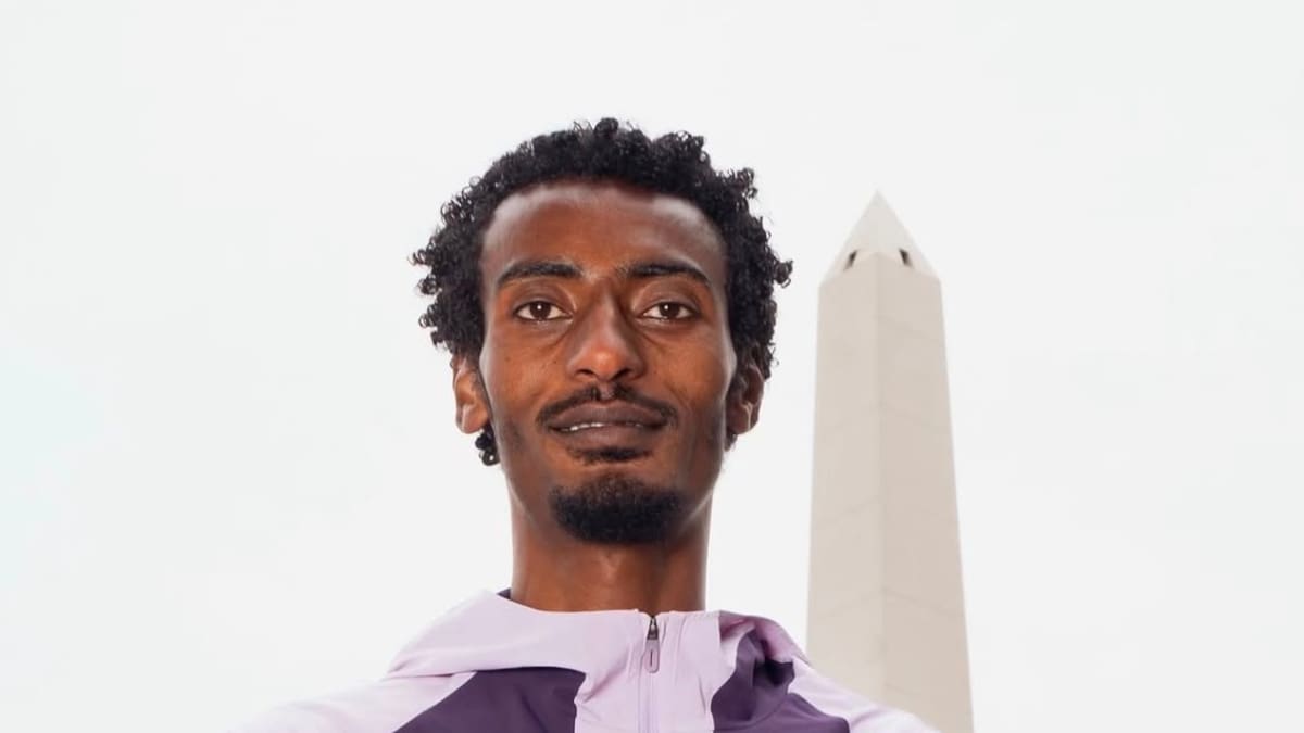 Quién es Yomif Kejelcha, el atleta etíope que hizo historia y rompió el récord mundial de la Media Maratón de Buenos Aires