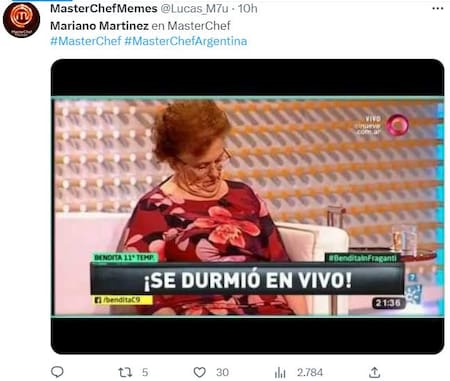 Meme de Mariano Martínez 3. Foto: Twitter.
