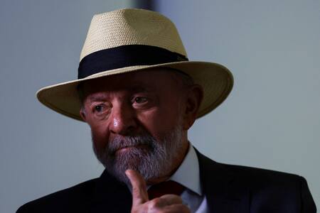 Lula da Silva, presidente de Brasil. Foto: Reuters