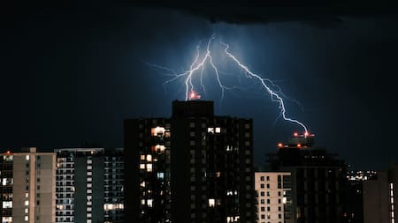 Lluvias y tormentas.