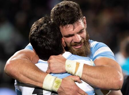 Los Pumas vs All Blacks. Foto: NA.