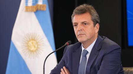 Sergio Massa, Gobierno, NA