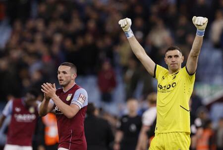 Dibu Martinez. Créditos: REUTERS