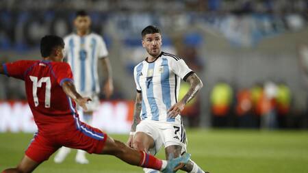 Rodrigo De Paul. Foto: REUTERS.