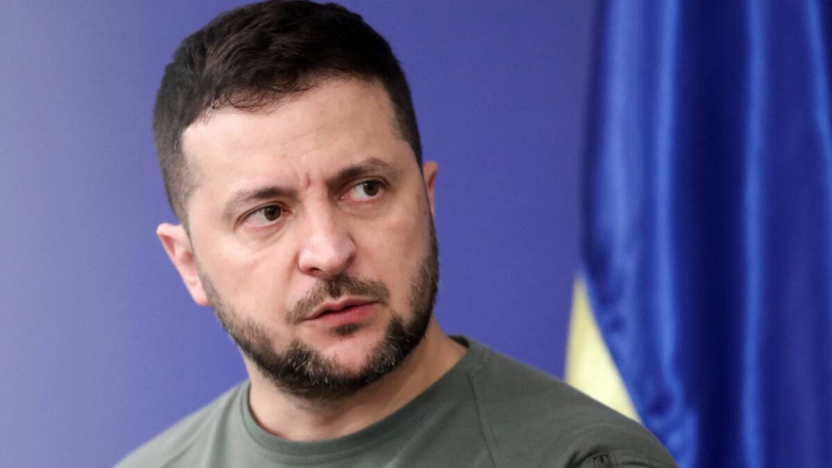 Volodimir Zelenski. Foto: Reuters.