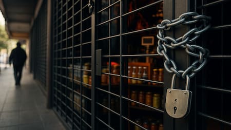 Más de 22.000 empresas cerraron desde la llegada de Milei: la caída ya iguala a la pandemia y enciende alarmas en todo el país