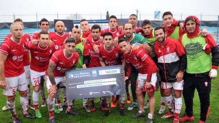 Victoria de Huracán en Copa Argentina