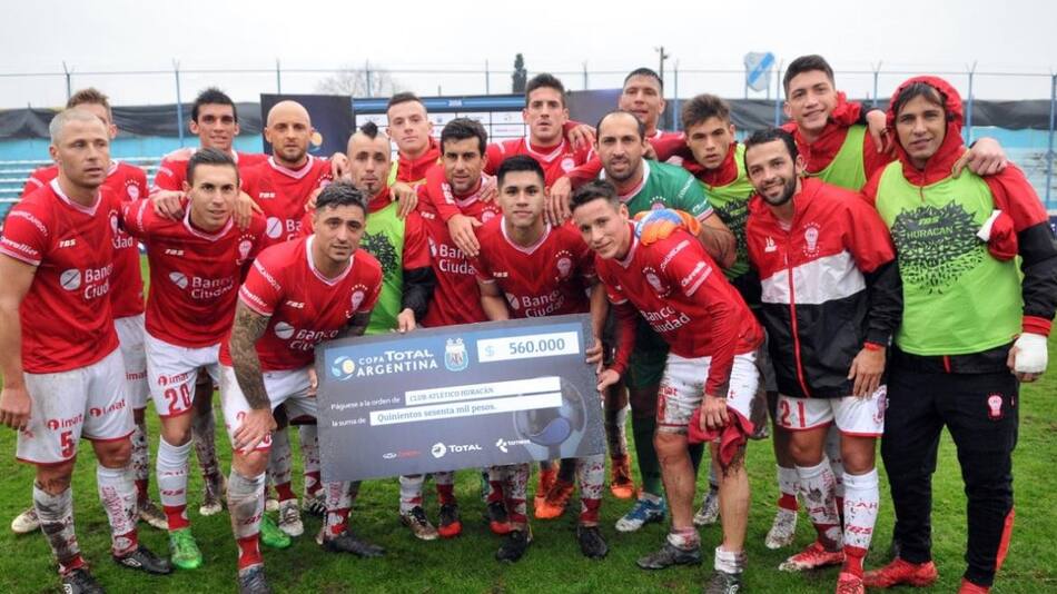 Victoria de Huracán en Copa Argentina