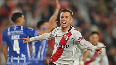 Tranquilidad para Gallardo: Galoppo cumplió las expectativas en River y el club se aseguró su continuidad