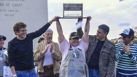 Torneo Federal de asado, NA