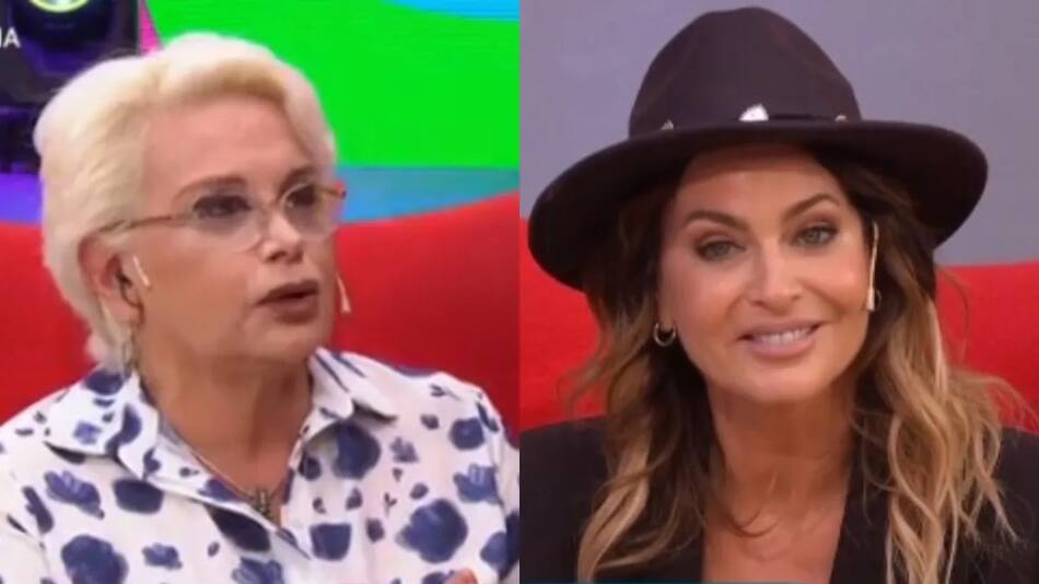 Entrevista de Carmen Barbieri a Karina Mazzocco en El Trece