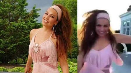 Thalía - Video viral