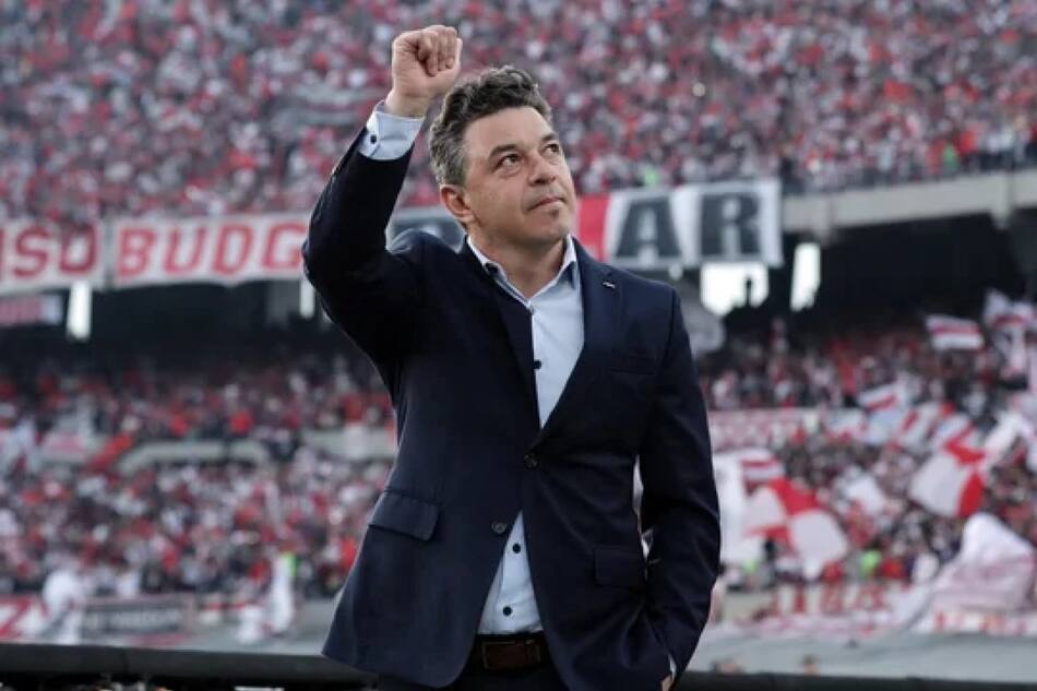 Marcelo Gallardo, nuevo entrenador de River Plate. Foto: NA.
