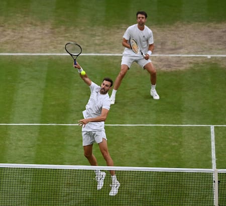 La dupla conformada por el tenista argentino Horacio Zeballos y el español Marcel Granollers