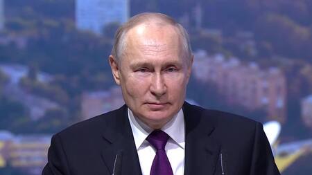 Putin, Foro Económica Euroasiático. Foto: Reuters.