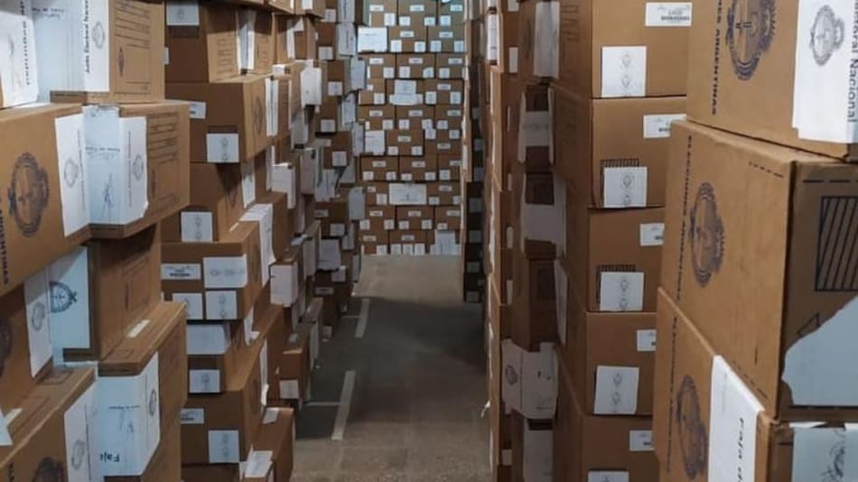 Escrutinio definitivo, elecciones 2019