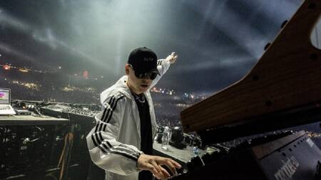 Bizarrap. Foto: Télam.