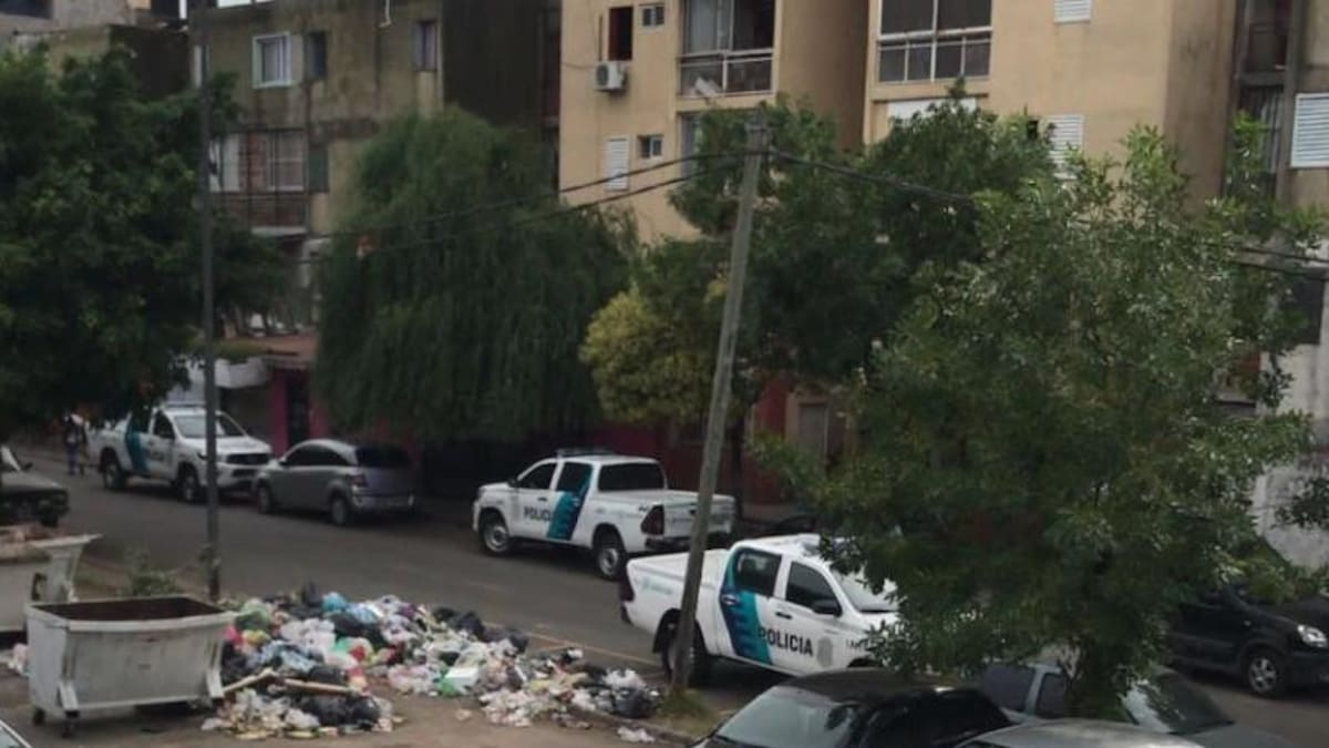 Fuerte Apache, policiales, foto NA