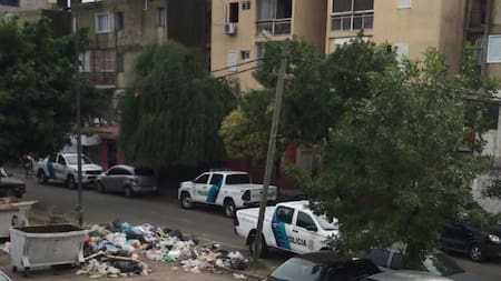 Fuerte Apache, policiales, foto NA