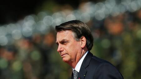 Jair Bolsonaro, REUTERS