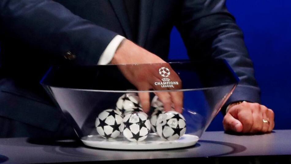 Champions League, sorteo, Reuters