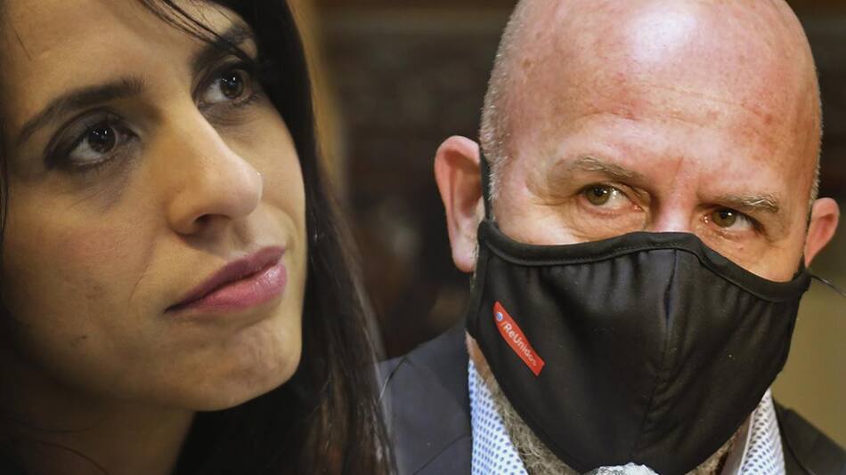 Victoria Donda, Waldo Wolff, política, fotos NA