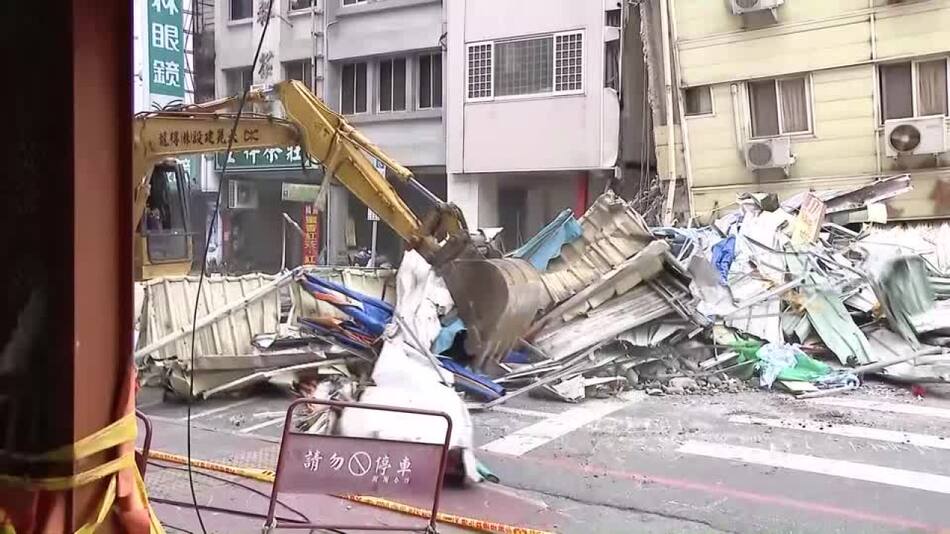 Terremoto en Taiwán. Foto: Reuters.