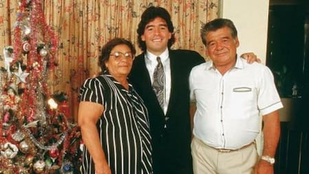 ¿Quién es quién en al clan Maradona?