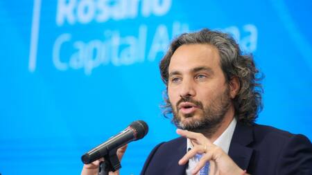 Santiago Cafiero, AGENCIA NA