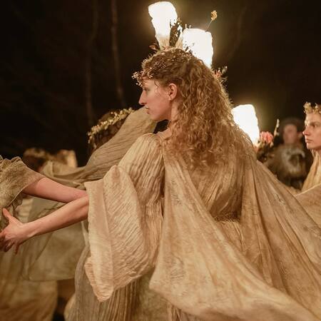 Comparten nuevas imágenes de Blood Of My Blood. Foto Instagram @outlander_starz