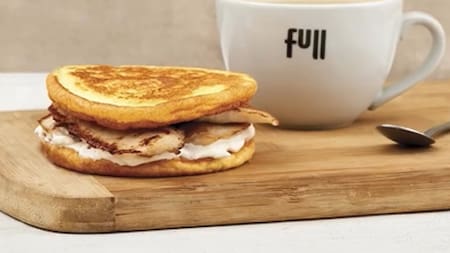 Nuevo sándwich keto de YPF. Video YPF