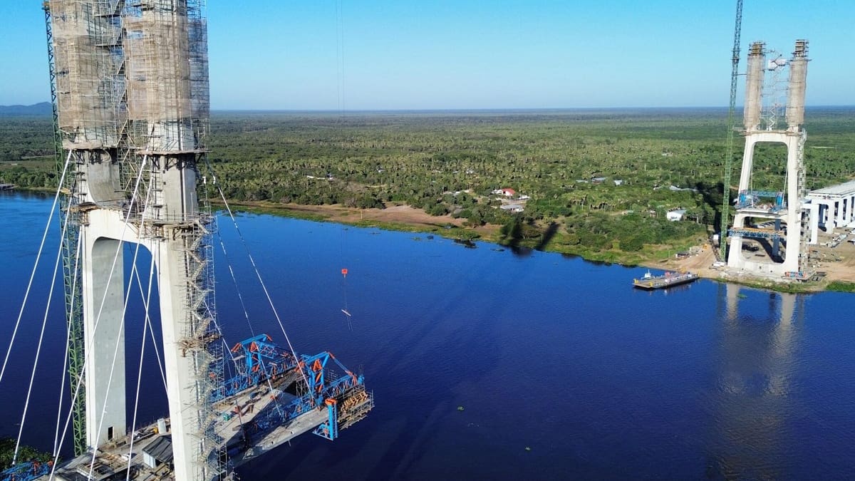 Paraguay financiará el 100% del puente que unirá Pozo Hondo con la Argentina.