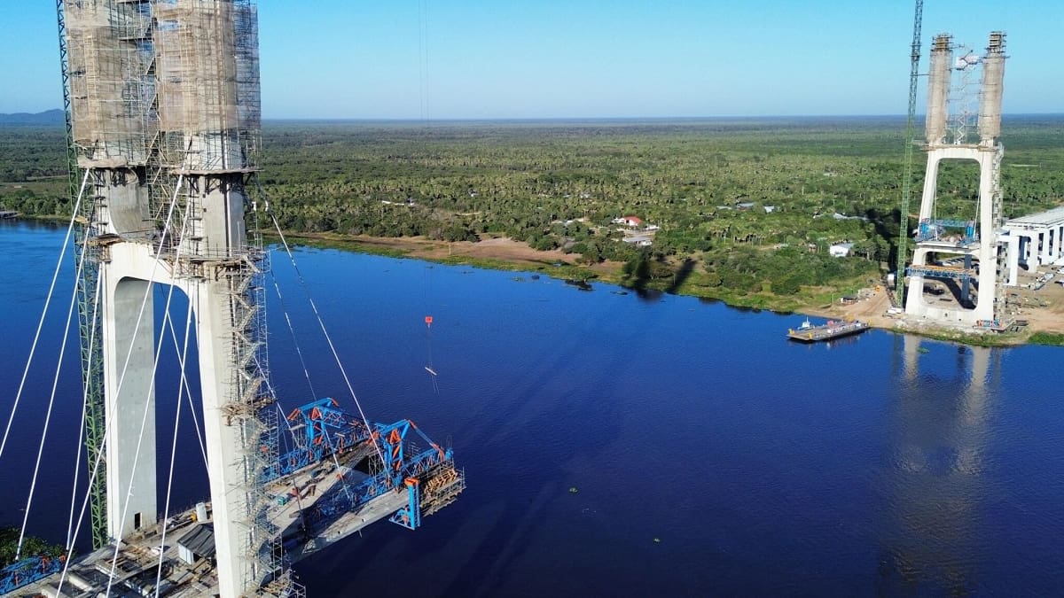 Corredor Bioceánico Vial: Paraguay financiará el 100% del puente que unirá Pozo Hondo con la Argentina