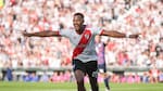 Salomón Rondón trató a River como "un equipo más" y lanzó una insólita queja sobre los trámites en Argentina