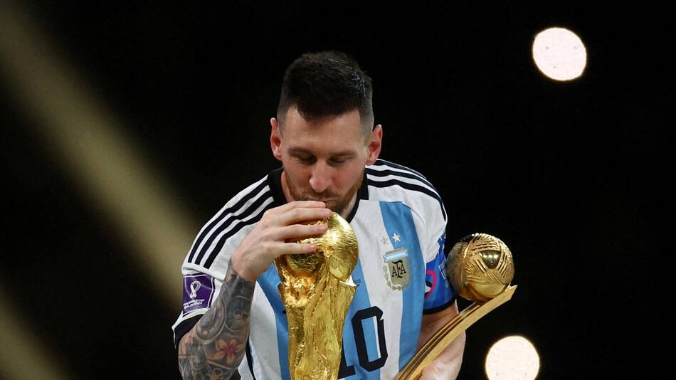 Lionel Messi. Foto: Reuters.