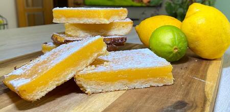 Bocaditos de limón. Foto: captura YouTube