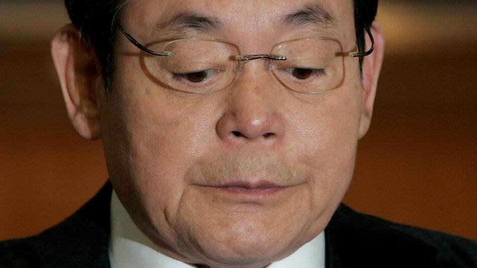 Lee Kun-hee, Samsung Electronics, tecnología, REUTERS