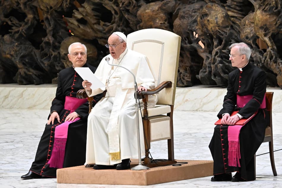 Papa Francisco. Foto: EFE.