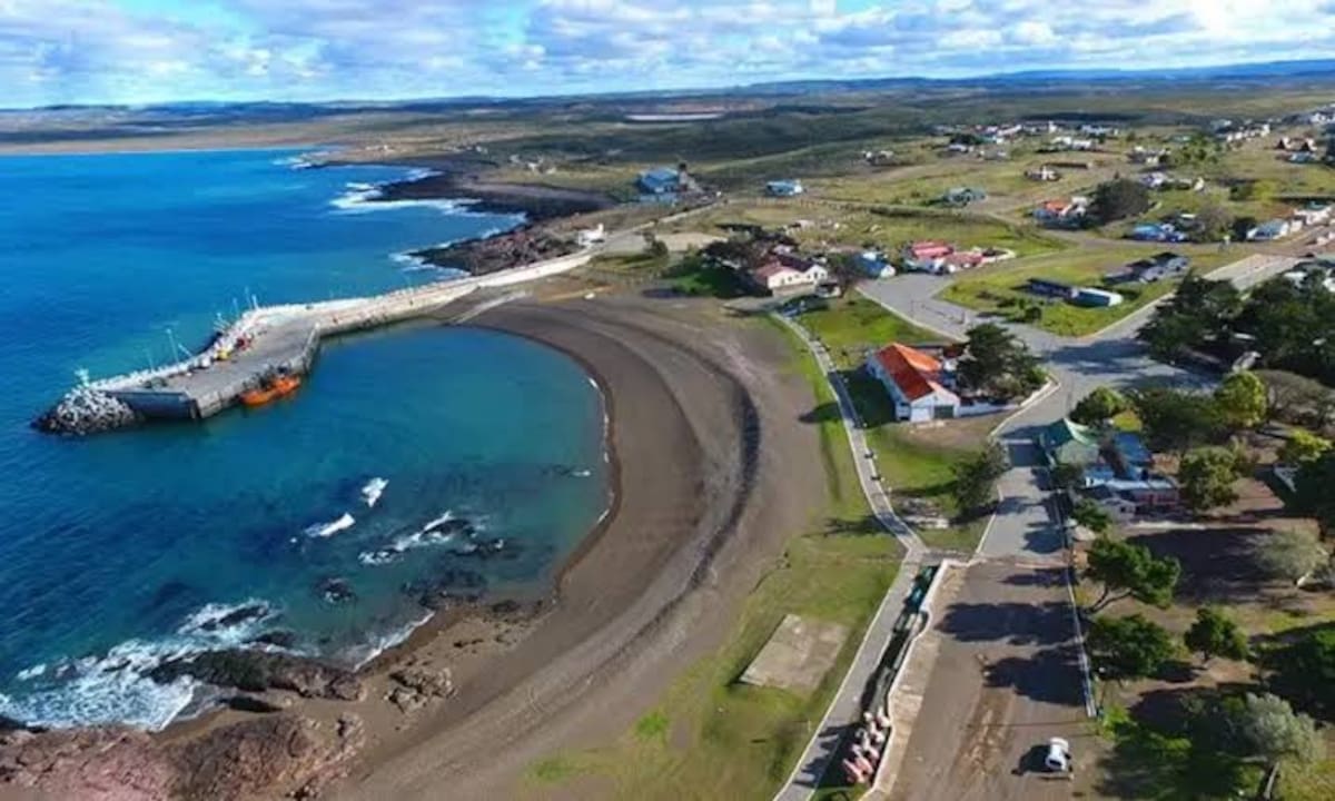 Camarones, Chubut