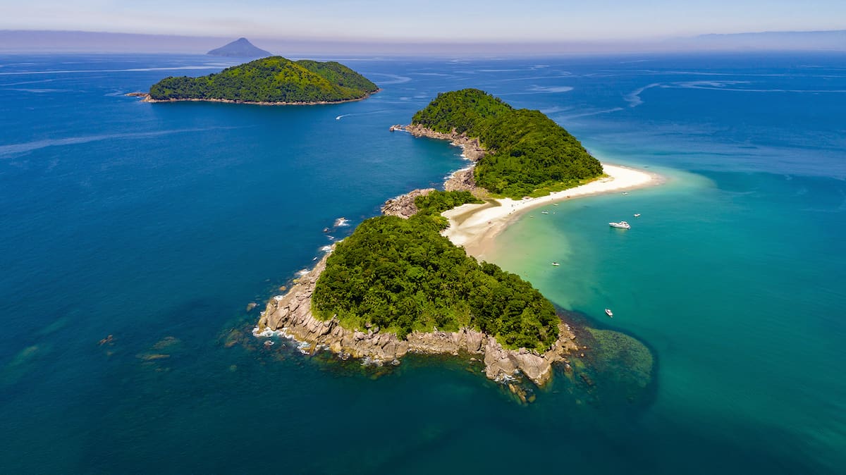 Las Islas, en la región sur de São Sebastião.